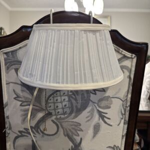 Vintage Headboard Lamp. Used. Works Great.  Shows Some Wear. Inside.
